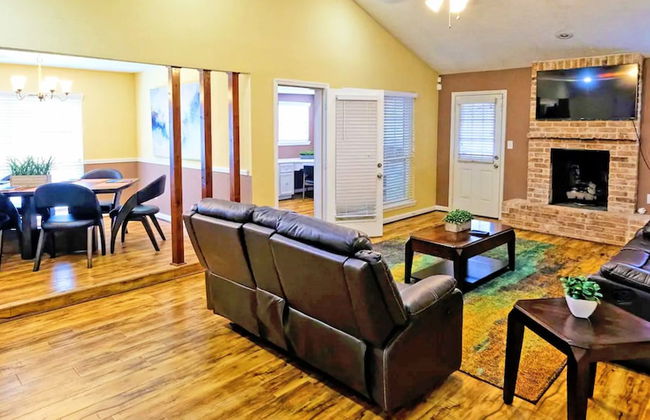 4Bdrms 2Bath 6Beds - Med-Center MM-Park - Foto 19