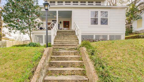 Walk to Historic Dtwn Laurel Quiet Home with Porch - Foto 5