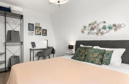 Maracoón - Suite Studios 1 Krefeld Uerdingen I 20 Min zur Messe - Foto 8