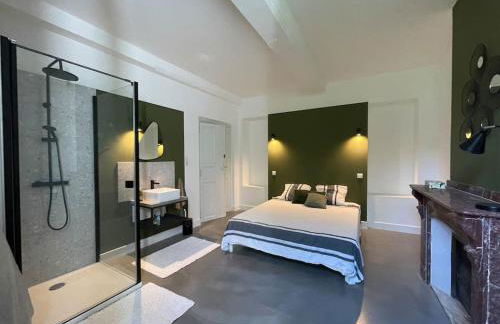 Grande Maison de Maitre contemporaine à 10 min de la mer et Piscine - Foto 10