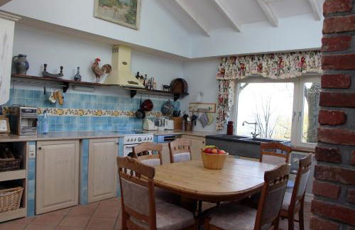 Ferienhaus Vogelsbergblick, Fernblick, Sauna, Kamin, 1700m eingezäunt in Alleinlage - Foto 23