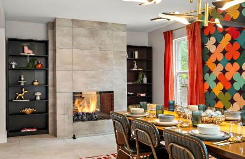 Desert Disco - 4BR Mid-Century Modern Design - Foto 15