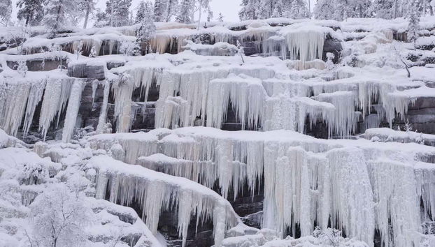 Excursion aux cascades gelées de Korouoma - Photo 2