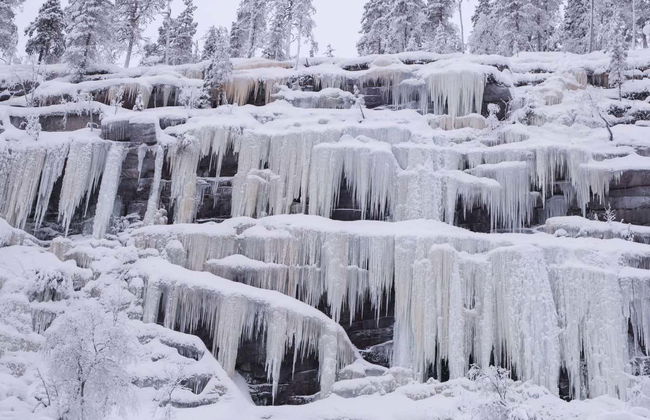 Korouoma Frozen Waterfalls Day Trip - Foto 2