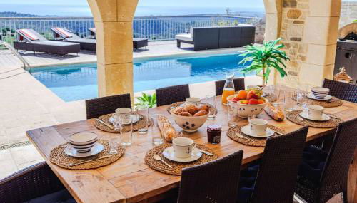 Le Mas d'Azur - Villa d'exception avec vue panoramique sur la Baie des Anges - Foto 3, Other