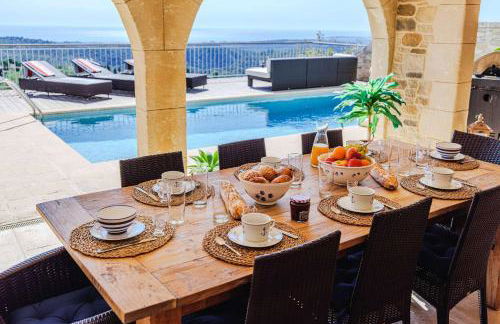 Le Mas d'Azur - Villa d'exception avec vue panoramique sur la Baie des Anges - Foto 3