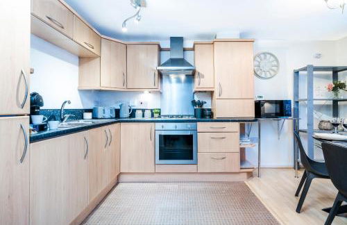 2BR Modern Flat With Free Parking - Foto 8