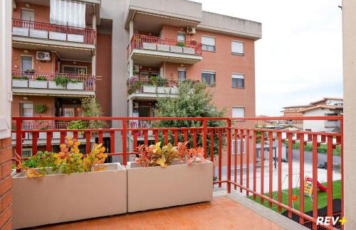 Anagnina Urban Stay Appartamento Luminoso con Balcone Metro A - Foto 3