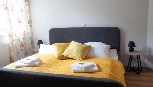 FeWo Cessna, elegante Wohnung, 2 Schlafzimmer, überdachte Terrasse - Foto 2