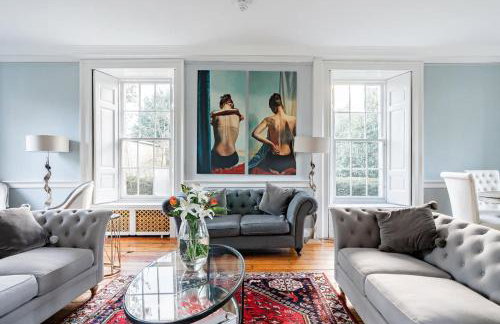 Drylaw House, Grade A Listed Mansion near City Centre - Foto 72