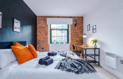 Converted Mill, Stylish Apartment in Castlefield - Foto 45