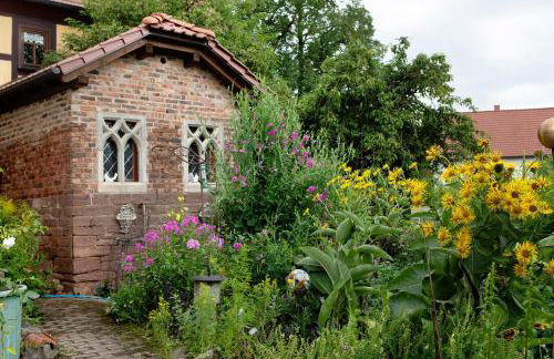 Ferienwohnung-Cottage Rhöner Kräute - Foto 1