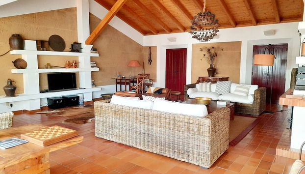 Sala de estar do lobby