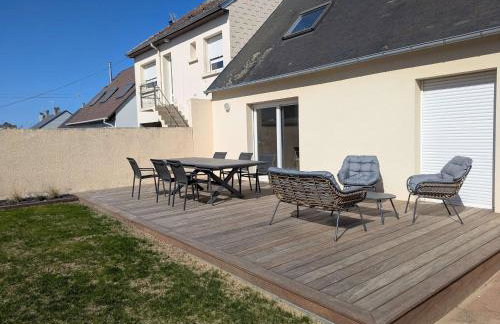 Maison à 500m de la plage avec jardin, 4 chambres, Wi-Fi et parking - 8 couchages - FR-1-361-539 - Foto 1