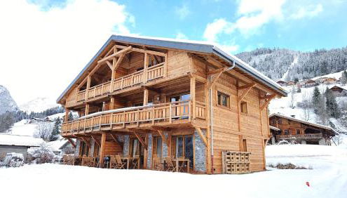 Demi-Chalet Vadel La Panthiaz 15 Pers 5 chambres - Foto 3