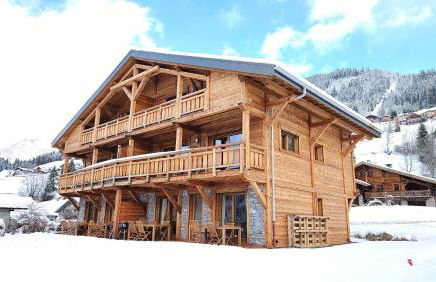 Demi-Chalet Vadel La Panthiaz 15 Pers 5 chambres - Foto 3