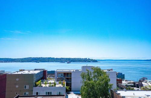 Seattle Among The Trees: in Belltown w/Parking! - Foto 41