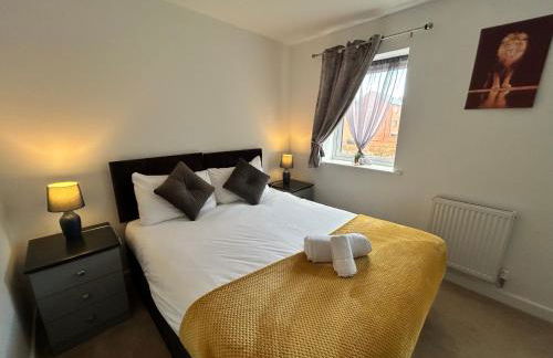 Kingsway House - Spacious 4 Bed Home From Home in Derby - Foto 9