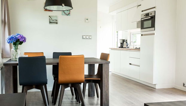 Comfortable Chalet With Dishwasher in Noordwijk - Foto 5, Cocina privada