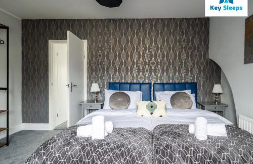 NEW Four Bedroom House By Keysleeps Short Lets Workington Contractor Leisure Beach Location Lake District - Foto 23