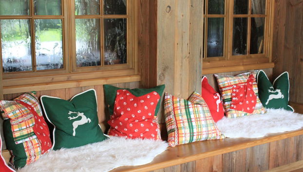 Sala de estar do lobby