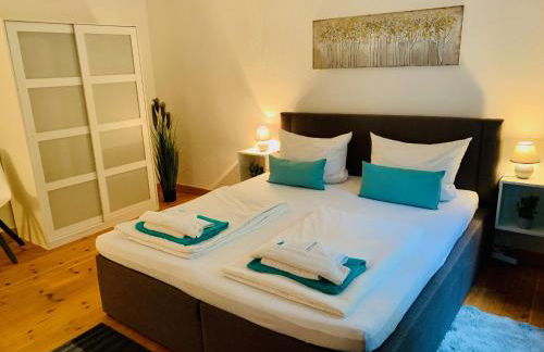 DEUTSCHE VILLA - SUPERIOR APARTMENT- 1 Obergeschoss mit gem Sauna und Garten - Foto 15