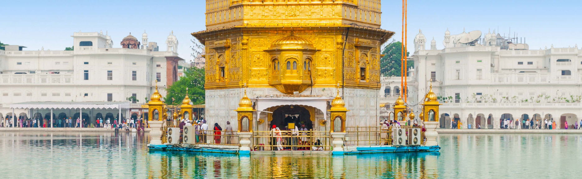 Visite du temple d'or