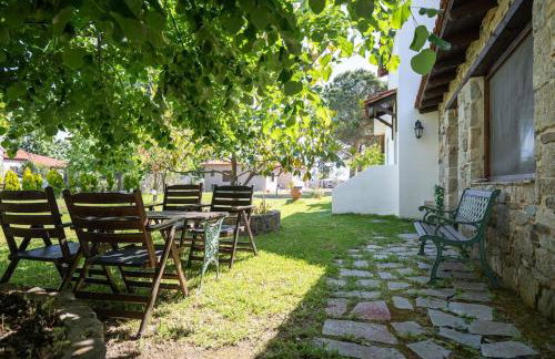 Traditionelles Appartement ATHOS SHADOW 2 am Meer - Foto 24