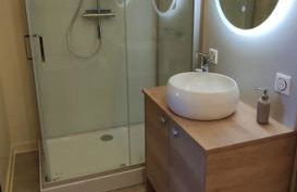 Superbe studio en résidence rue de courcelles - Foto 6