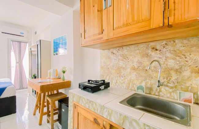 Minimalist Studio At Gunung Putri Square Apartment - Foto 8