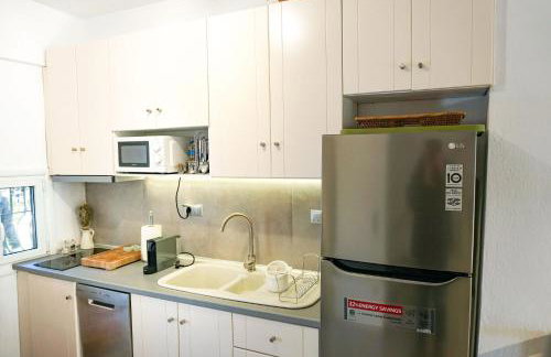 Delfini Villa, beachfront 2-bdrm maisonette - Foto 20