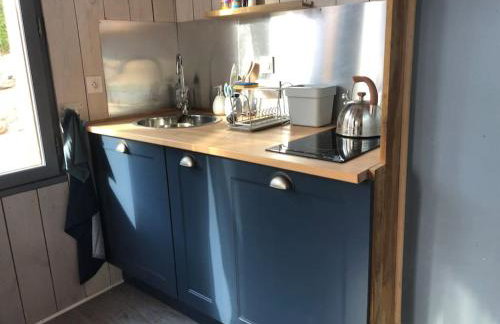 Tiny house sur la Loire à vélo à Villandry - Foto 3