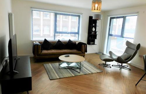 Brand new gorgeous 2 bed Apt in Finnieston - Foto 2