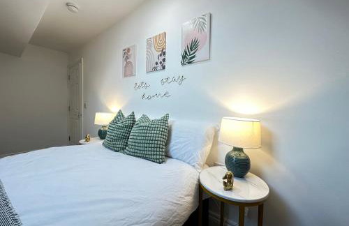 Cozy Two Bedroom Apt in Central Ilkeston with Netflix and Work-ready - Foto 23