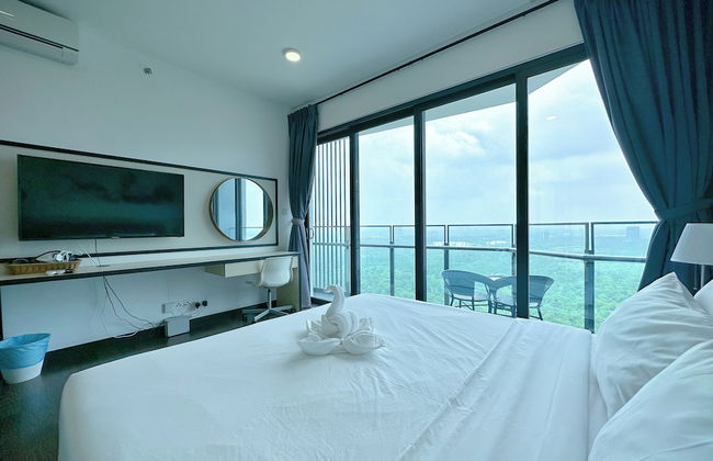 Almas Suites Puteri Harbour by Stayrene - Foto 23