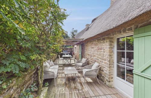 Superbe chaumière pour 6 personnes avec jardin - Foto 16