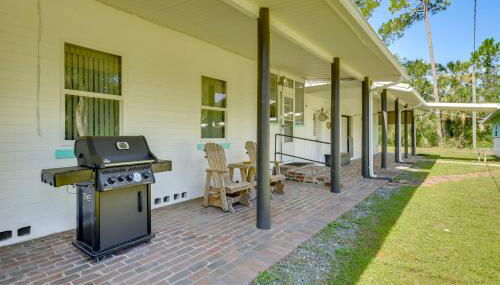 Private 3-Acre Retreat with Game Room in Bunnell! - Foto 2