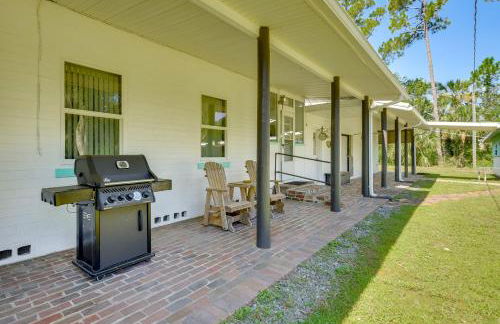 Private 3-Acre Retreat with Game Room in Bunnell! - Foto 2