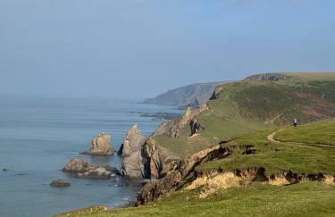 Coastal retreat with hot tub and panoramic views - Foto 32