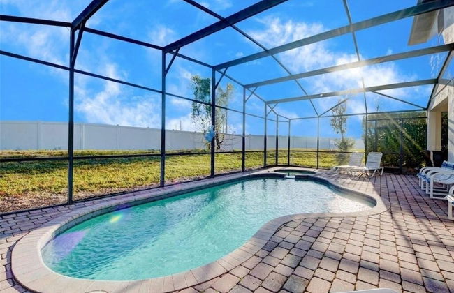 Cozy 5bed High Grove Resort W Pool, Spa, Game Rm, Mins To Disney-133 5 Bedroom Home by RedAwning - Foto 16