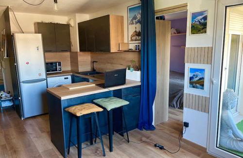 Joli T2 avec piscine - Foto 16