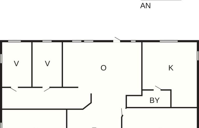 4 Star Holiday Home in Ingaro-by Traum - Photo 5