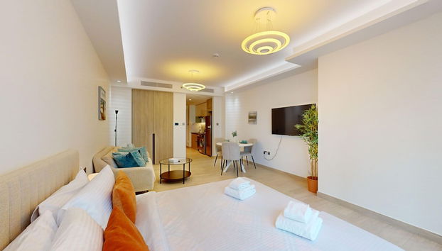 JLT - Me Do Re Residence 310 - Foto 5, Habitación