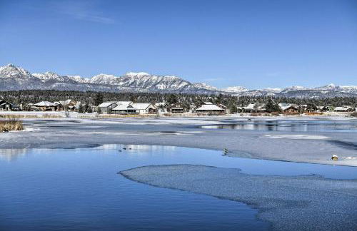 Rustic Pagosa Lakes Cabin with Deck and Grill! - Foto 36