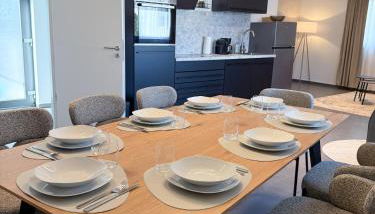 LYFIE - Urban Retreat Apartment - 102qm - Foto 2, stove