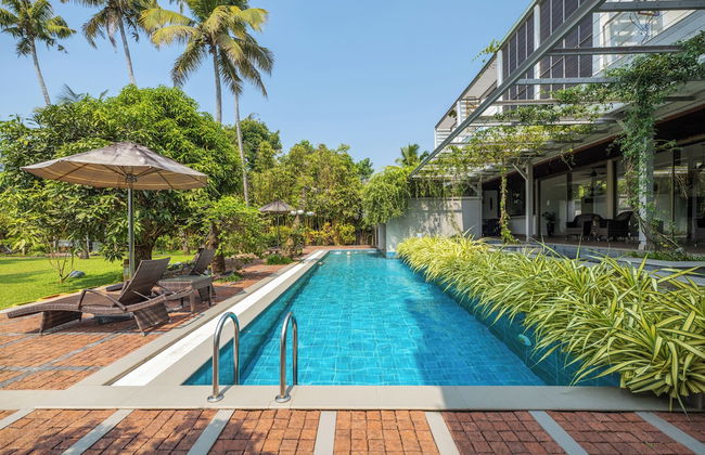 Amã Stays & Trails Sherly'S Ente Kumbalanghi, Kochi - Foto 17