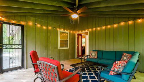 Secluded Oasis w Hot Tub, Screened-in Porch, WiFi! - Foto 4