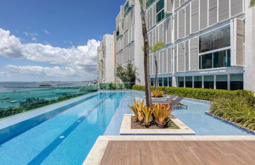 Aconchegante apartamento em Cloc Marina Residence - Photo 8