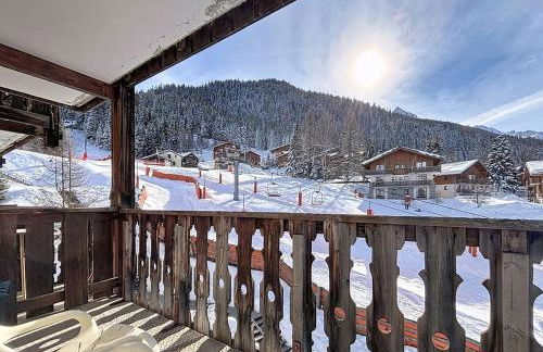 Studio Valfréjus, pied des pistes - Foto 9