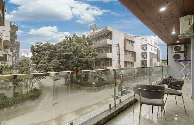 Lime Wood Stay Near Huda City Centre - Foto 47